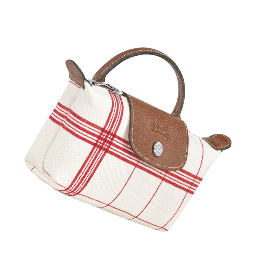 Bolso Pequeño Longchamp Le Pliage Torchon Mujer Rojas | ES-PSYB423