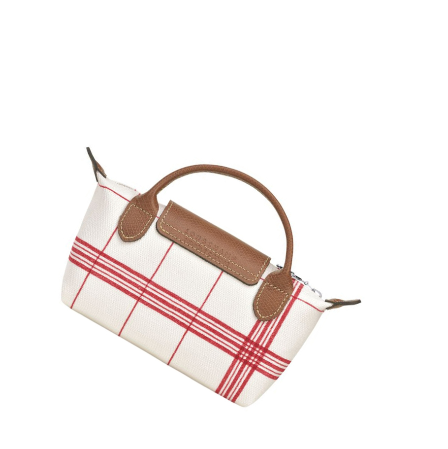 Bolso Pequeño Longchamp Le Pliage Torchon Mujer Rojas | ES-PSYB423