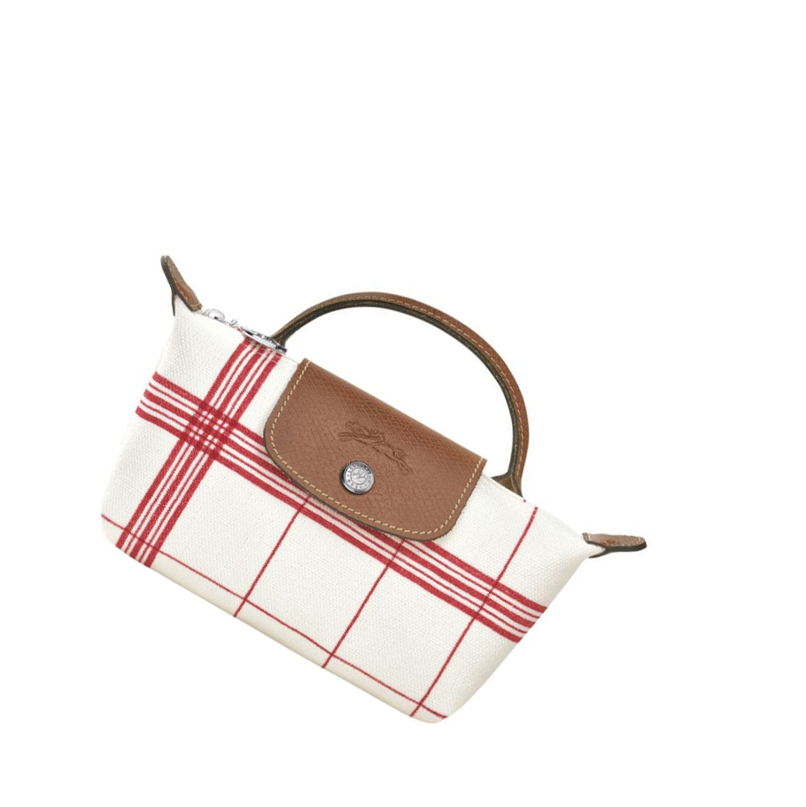 Bolso Pequeño Longchamp Le Pliage Torchon Mujer Rojas | ES-PSYB423