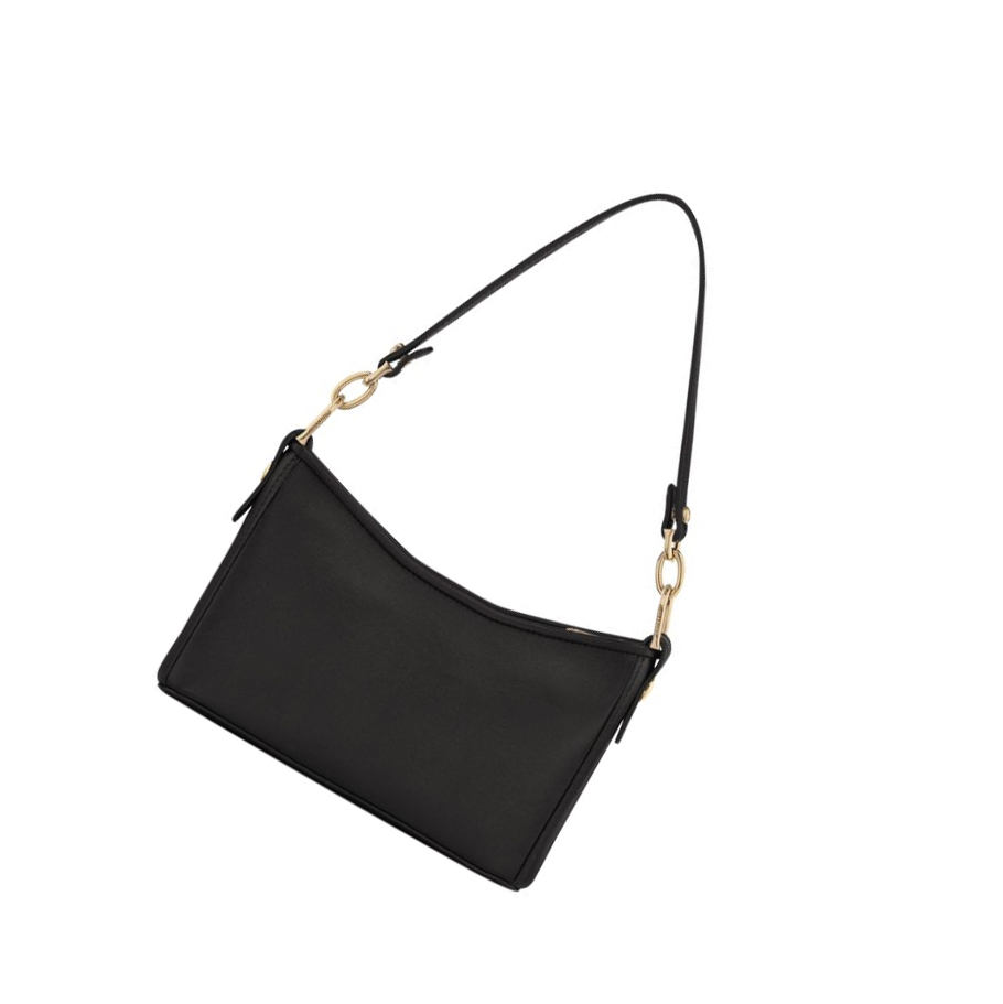 Bolso Pequeño Longchamp Mademoiselle Mujer Negras | ES-KYQI283