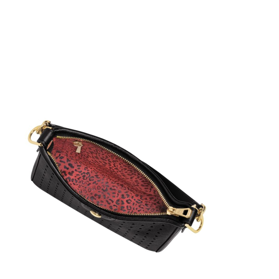 Bolso Pequeño Longchamp Mademoiselle Mujer Negras | ES-KYQI283