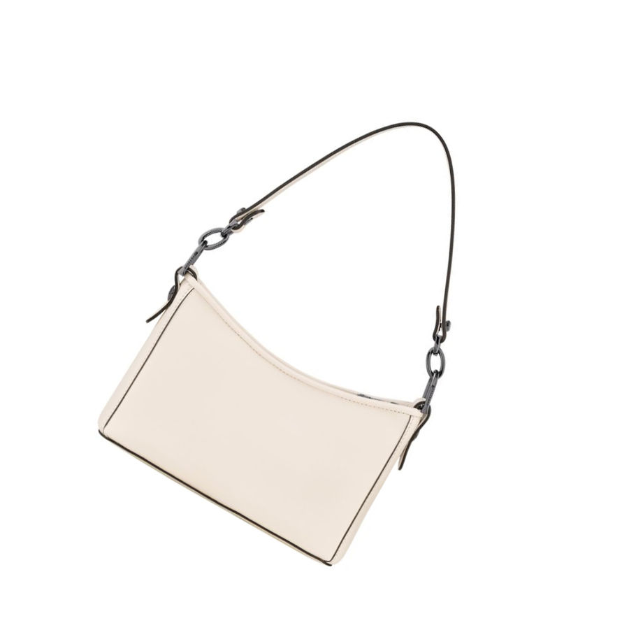 Bolso Pequeño Longchamp Mademoiselle Mujer Beige | ES-NAVW092