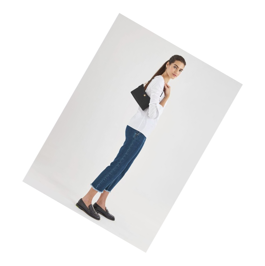 Bolso Pequeño Longchamp Mademoiselle Mujer Naranjas | ES-PRGA359
