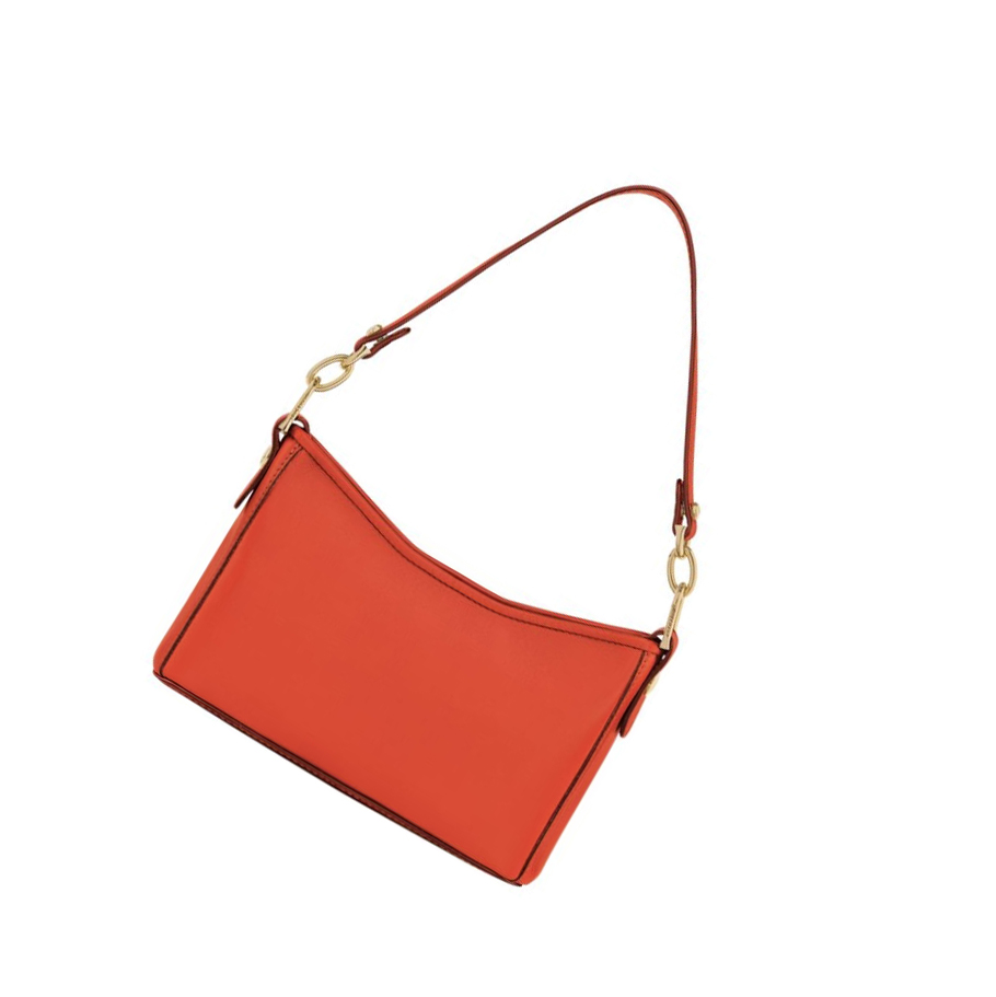 Bolso Pequeño Longchamp Mademoiselle Mujer Naranjas | ES-PRGA359