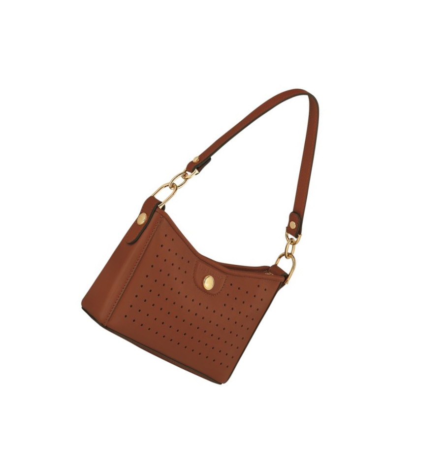 Bolso Pequeño Longchamp Mademoiselle Mujer Marrones | ES-QTFG401