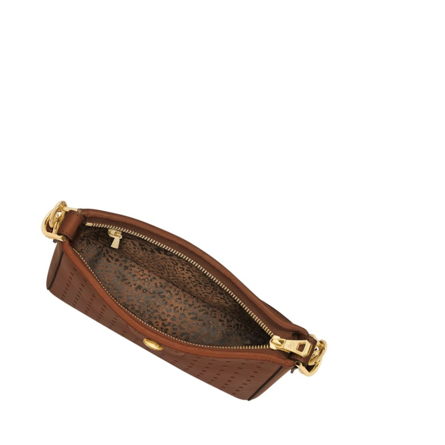 Bolso Pequeño Longchamp Mademoiselle Mujer Marrones | ES-QTFG401
