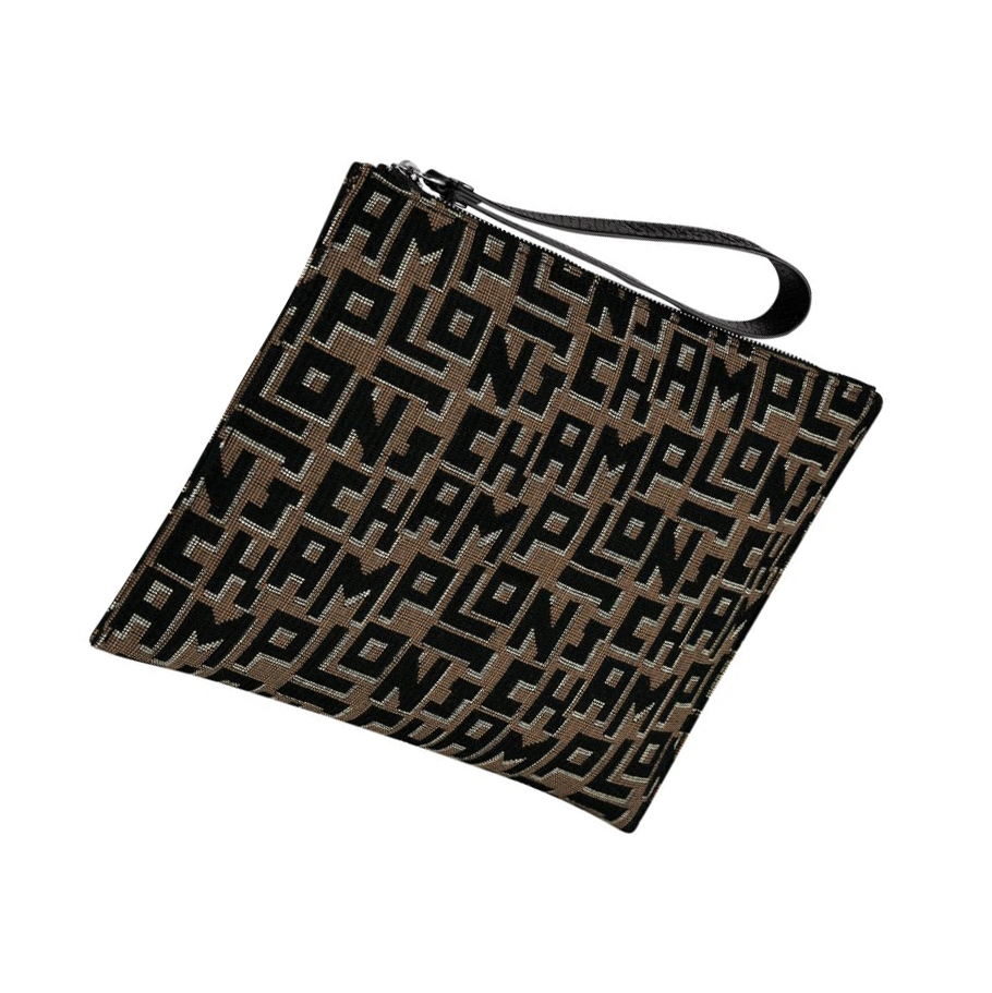 Bolso Pequeño Longchamp Roseau Essential Lgp Mujer Marrones Negras | ES-ADGP701