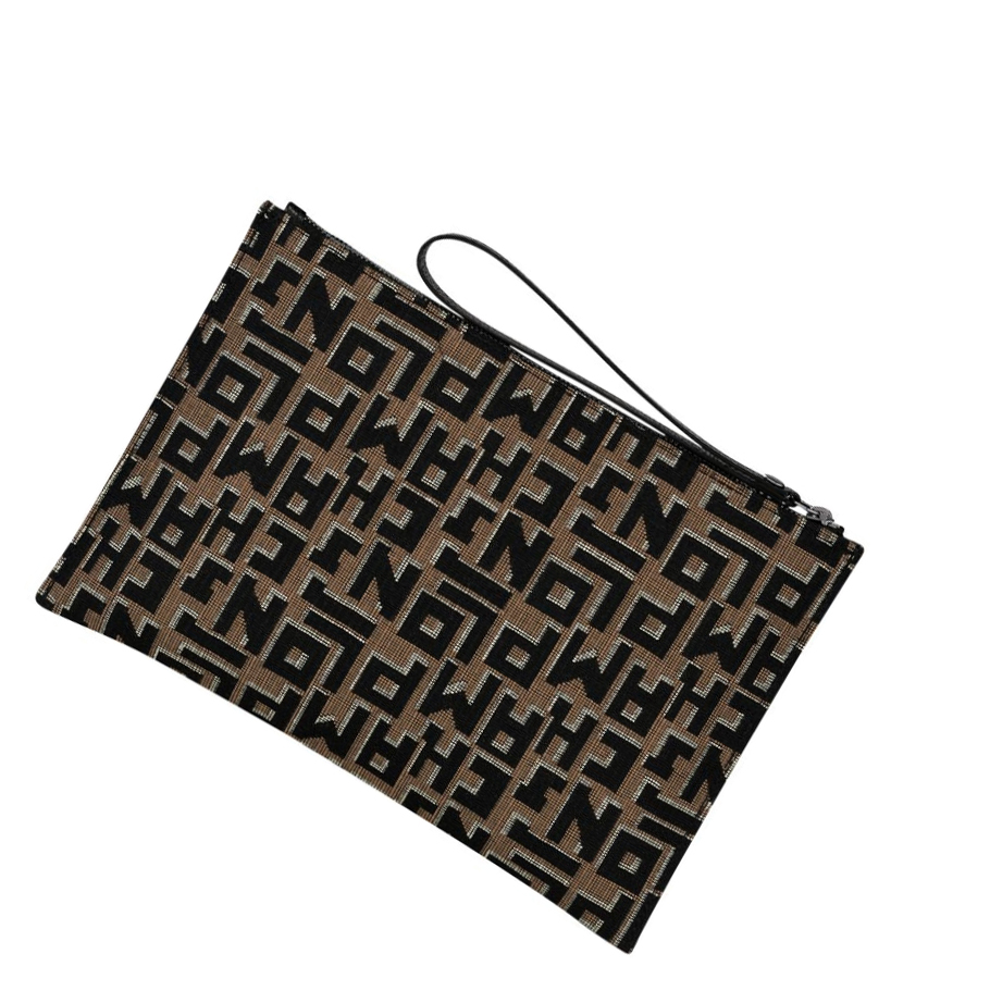 Bolso Pequeño Longchamp Roseau Essential Lgp Mujer Marrones Negras | ES-ADGP701