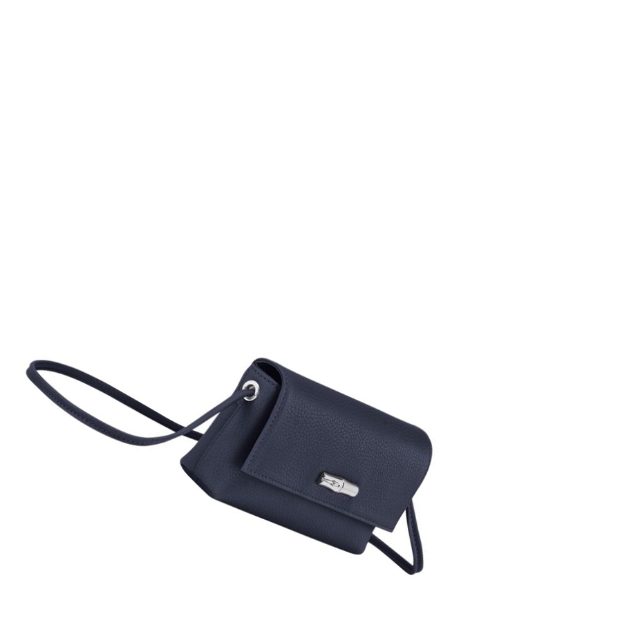Bolso Pequeño Longchamp Roseau Essential Mujer Azul Marino | ES-BDUC207