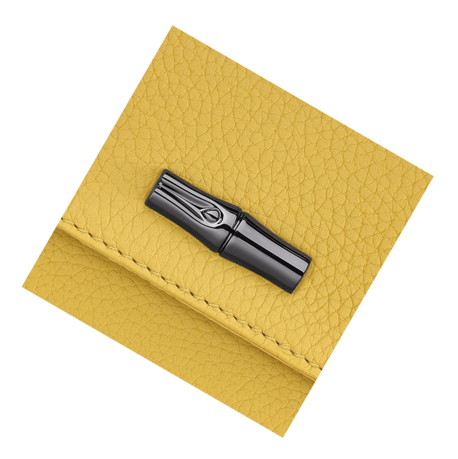 Bolso Pequeño Longchamp Roseau Essential Mujer Amarillo | ES-NKIZ420