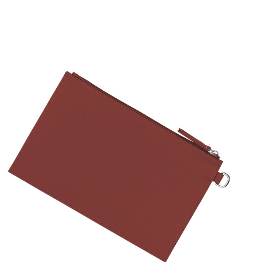 Bolso Pequeño Longchamp Roseau Essential Mujer Marrones | ES-RKZQ264
