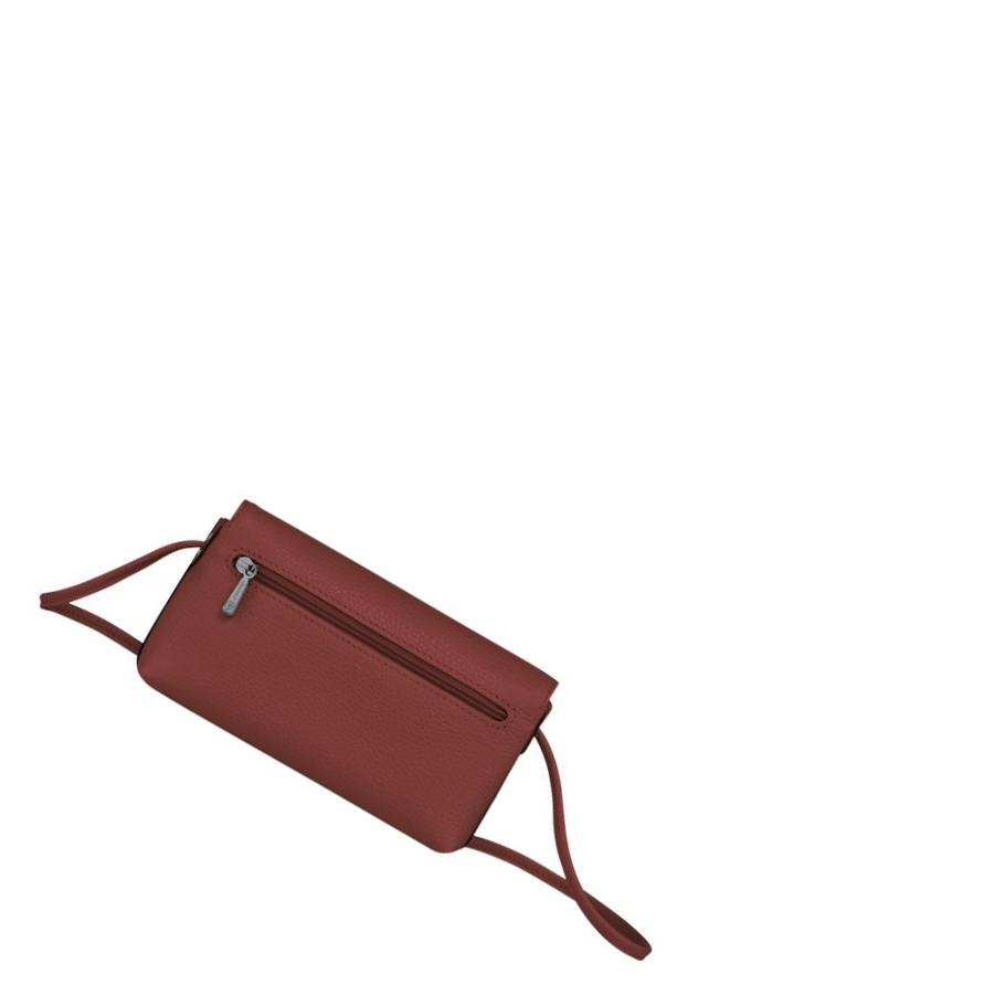Bolso Pequeño Longchamp Roseau Essential Mujer Marrones | ES-TPIA230