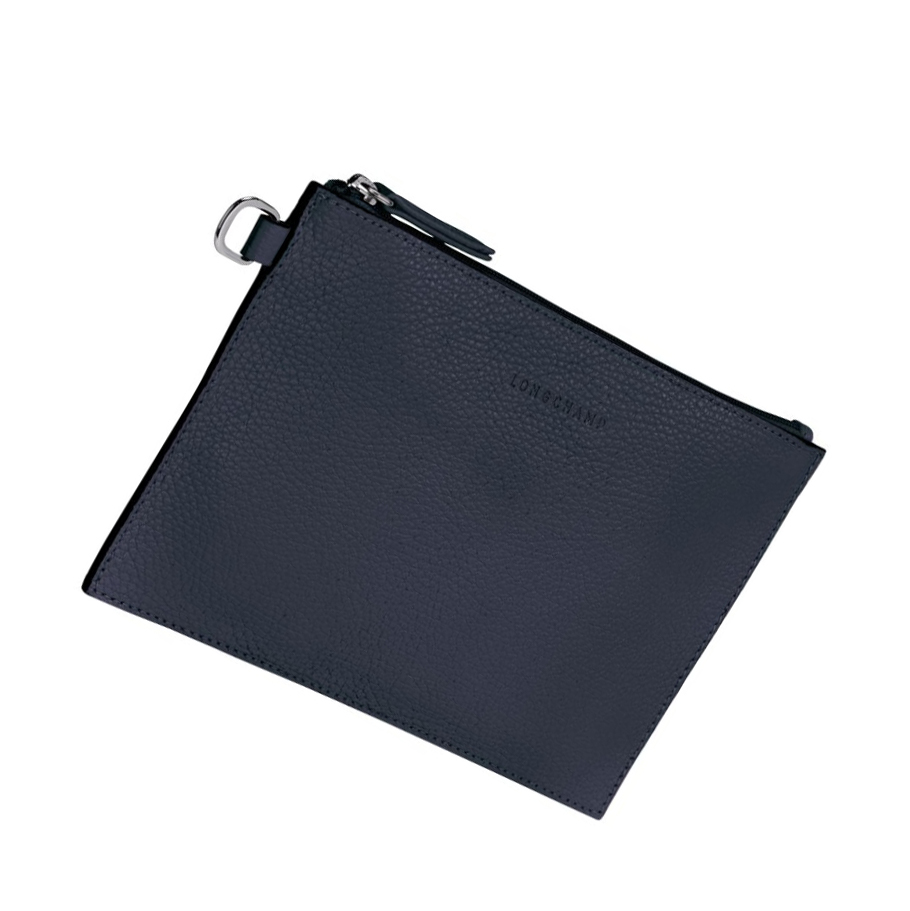 Bolso Pequeño Longchamp Roseau Essential Mujer Azul Marino | ES-VAFN513