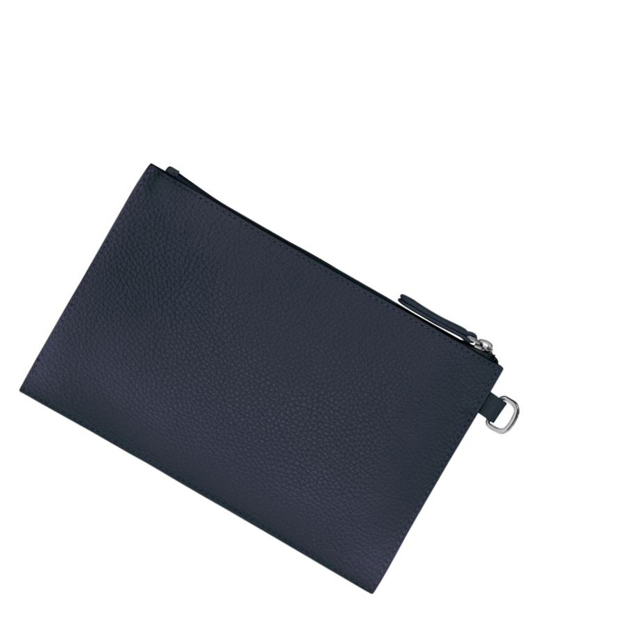 Bolso Pequeño Longchamp Roseau Essential Mujer Azul Marino | ES-VAFN513