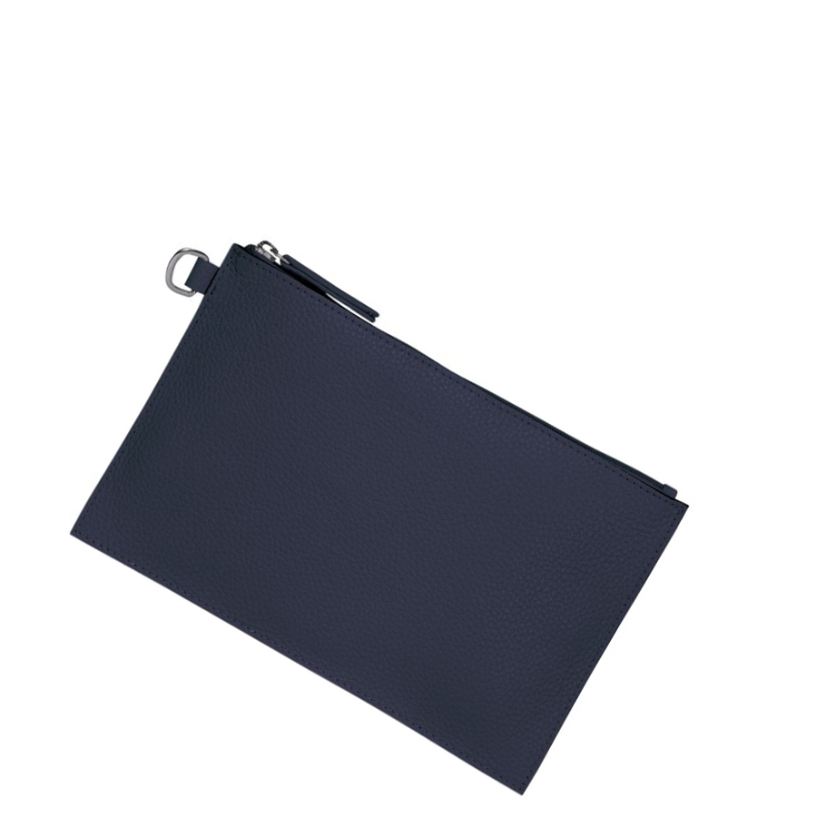 Bolso Pequeño Longchamp Roseau Essential Mujer Azul Marino | ES-VAFN513