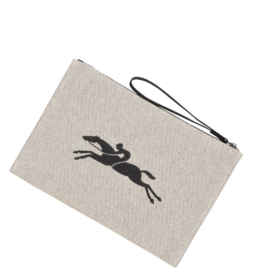 Bolso Pequeño Longchamp Roseau Hombre Beige | ES-BULA342