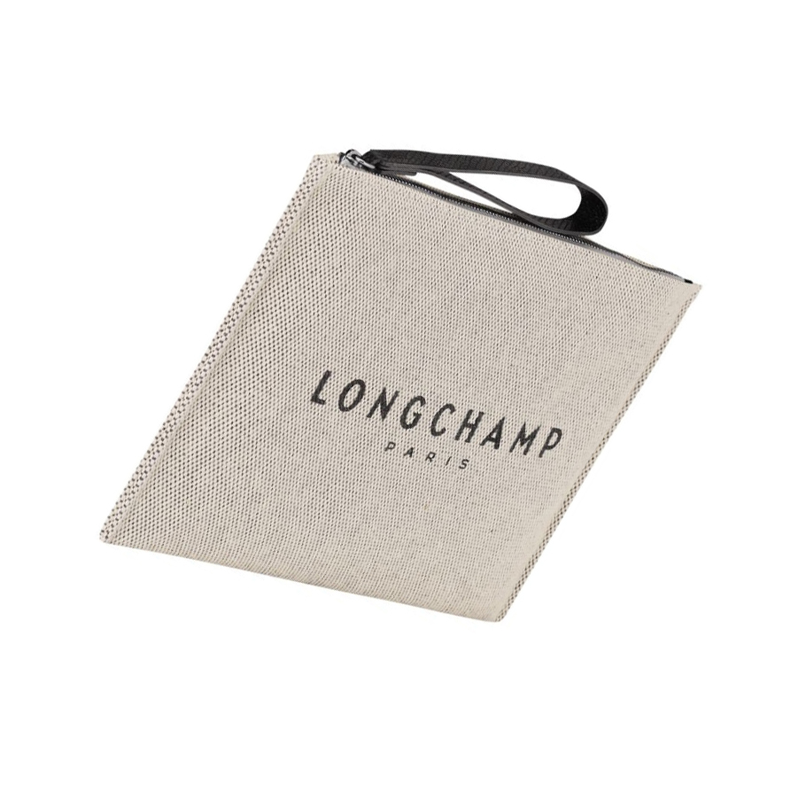 Bolso Pequeño Longchamp Roseau Mujer Beige | ES-JIBE327