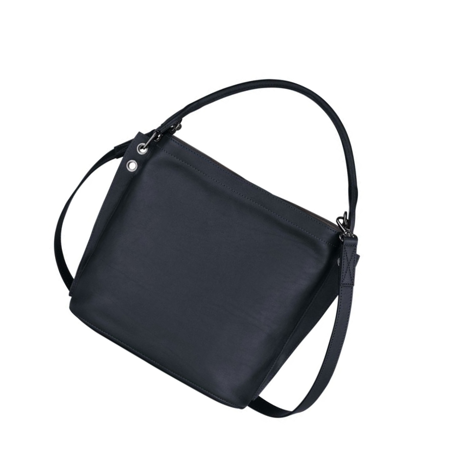 Bolsos Cruzados Longchamp 3D Mujer Azules | ES-ZKJS731