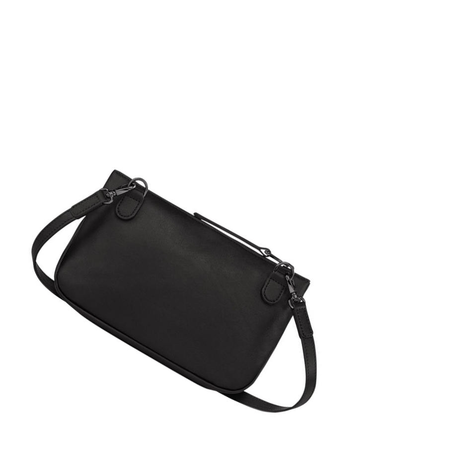 Bolsos Cruzados Longchamp 3D Mujer Negras | ES-SJBG918