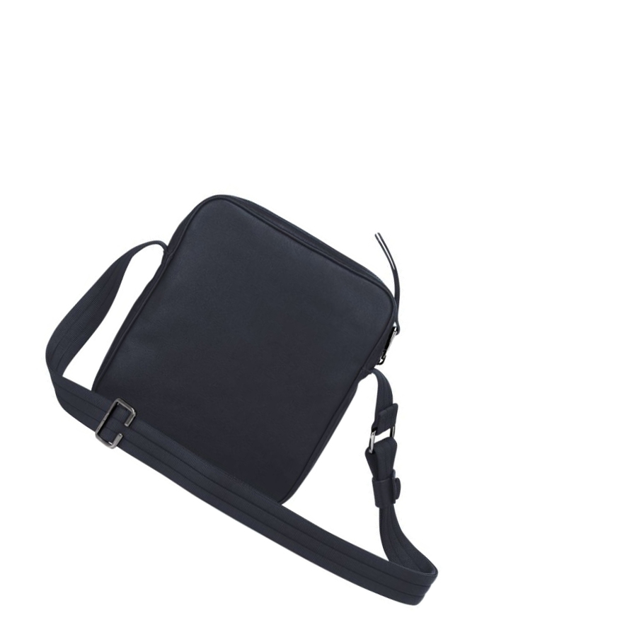 Bolsos Cruzados Longchamp 3D S Hombre Azules | ES-QKLZ693