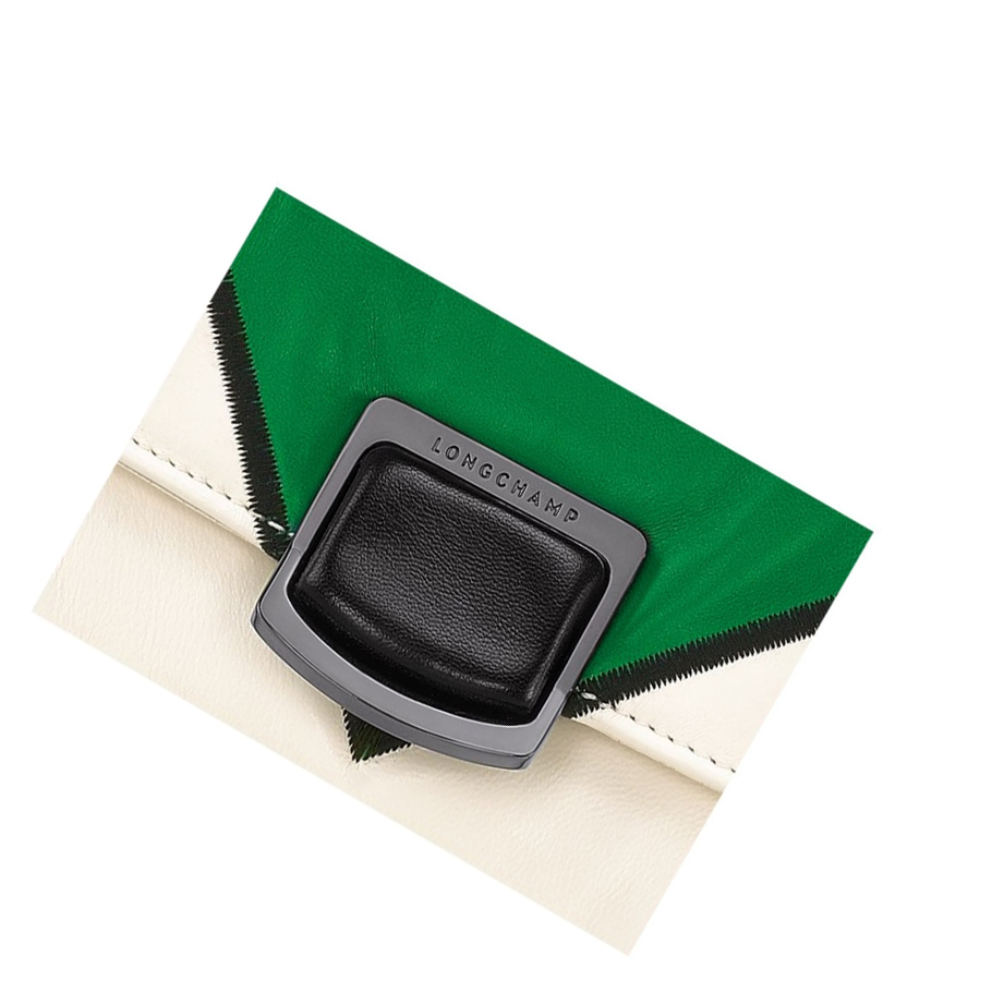 Bolsos Cruzados Longchamp Brioche Losange S Mujer Verde | ES-UYPO423