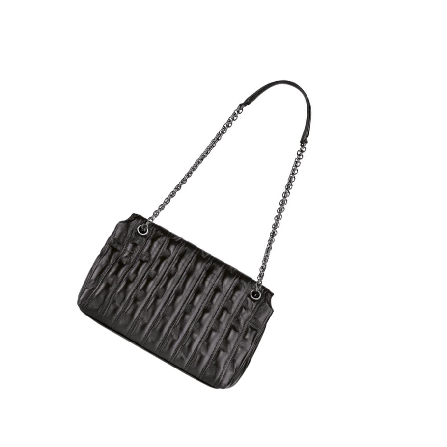 Bolsos Cruzados Longchamp Brioche M Mujer Negras | ES-LFYP560