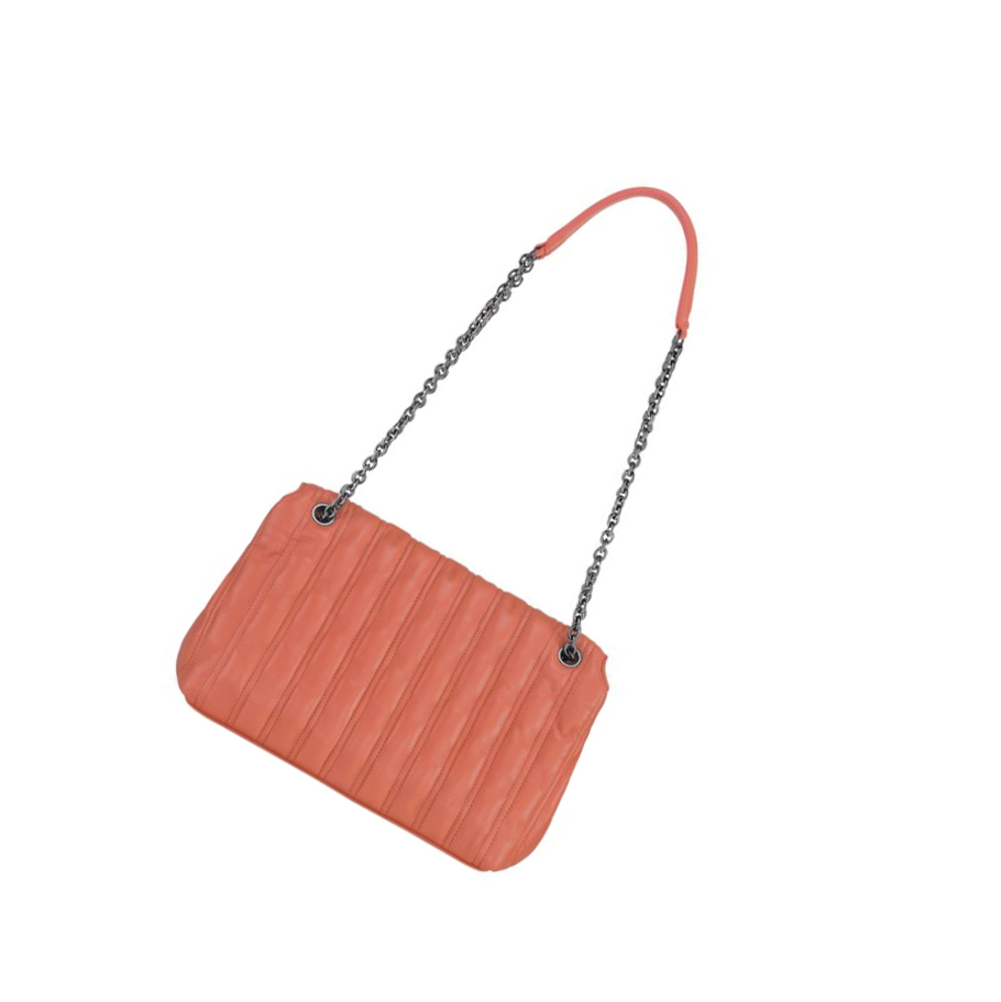 Bolsos Cruzados Longchamp Brioche M Mujer Rosas | ES-NKTY791