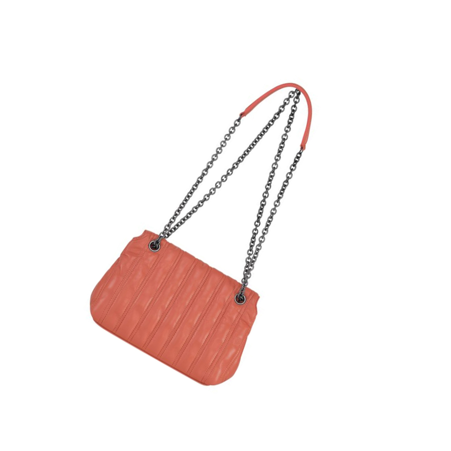 Bolsos Cruzados Longchamp Brioche S Mujer Rosas | ES-ECXZ683