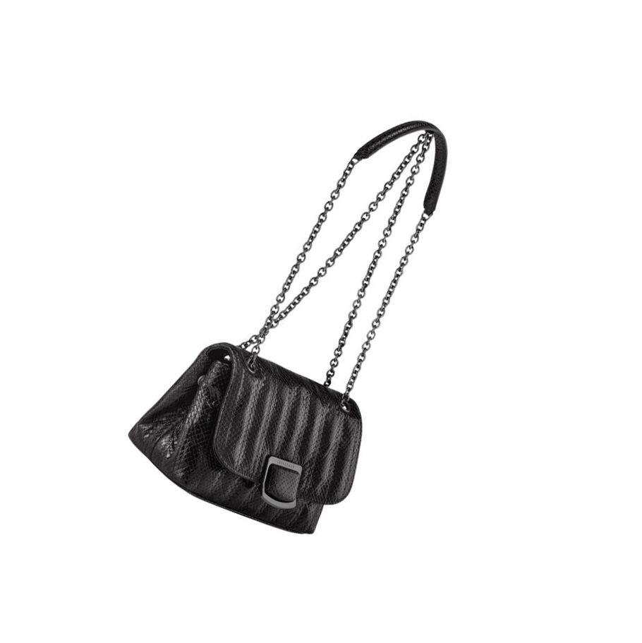 Bolsos Cruzados Longchamp Brioche S Mujer Negras | ES-LEFC710