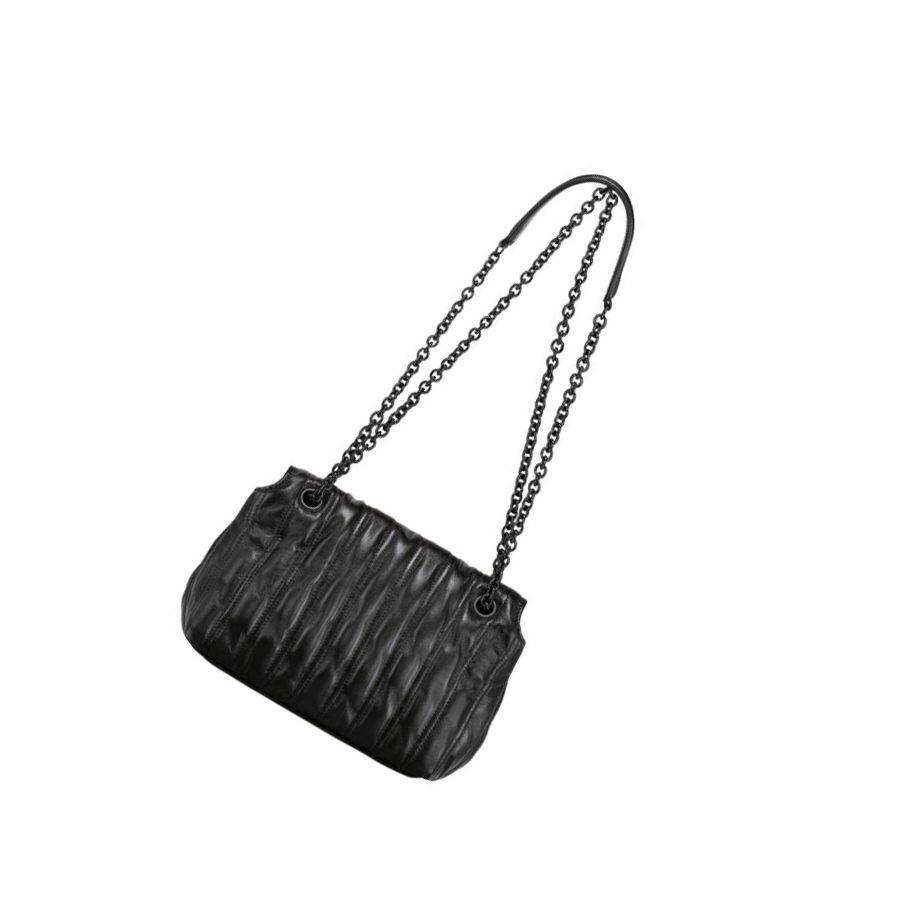 Bolsos Cruzados Longchamp Brioche S Mujer Negras | ES-TEZN179