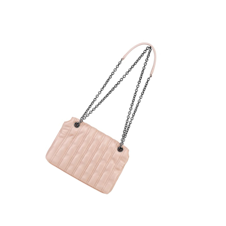 Bolsos Cruzados Longchamp Brioche S Mujer Rosas Claro | ES-VGSP508