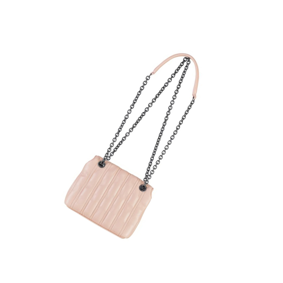 Bolsos Cruzados Longchamp Brioche XS Mujer Rosas Claro | ES-FZBN912