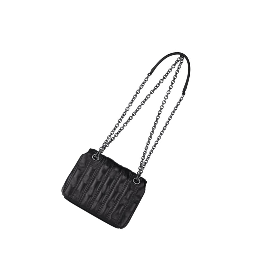 Bolsos Cruzados Longchamp Brioche XS Mujer Negras | ES-JSKN079