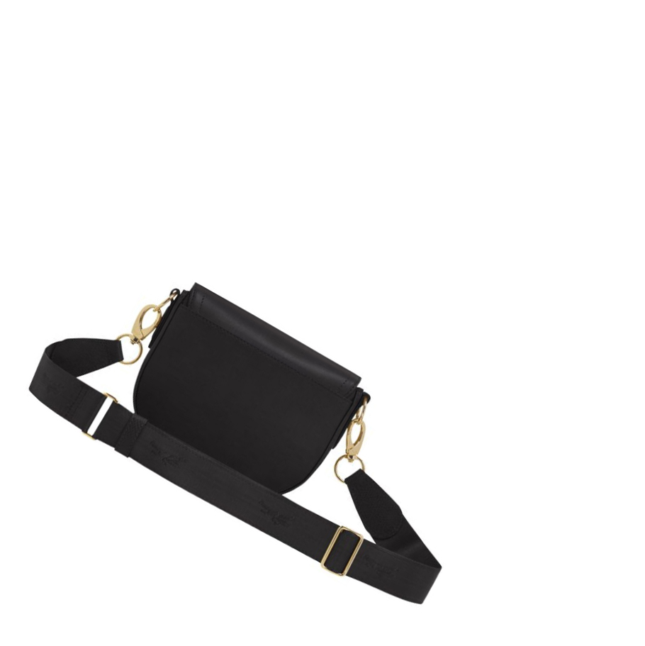 Bolsos Cruzados Longchamp Cavalcade S Mujer Negras | ES-FCWZ205