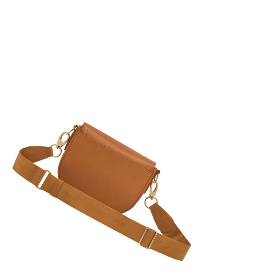 Bolsos Cruzados Longchamp Cavalcade S Mujer Beige | ES-YXRK971