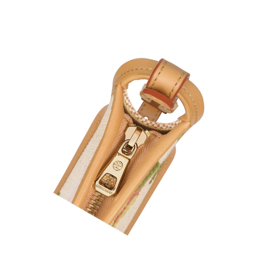 Bolsos Cruzados Longchamp Le Foulonné Brodé S Mujer Rosas | ES-HDMT469