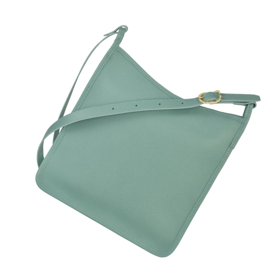 Bolsos Cruzados Longchamp Le Foulonné L Mujer Azules | ES-BNJU025