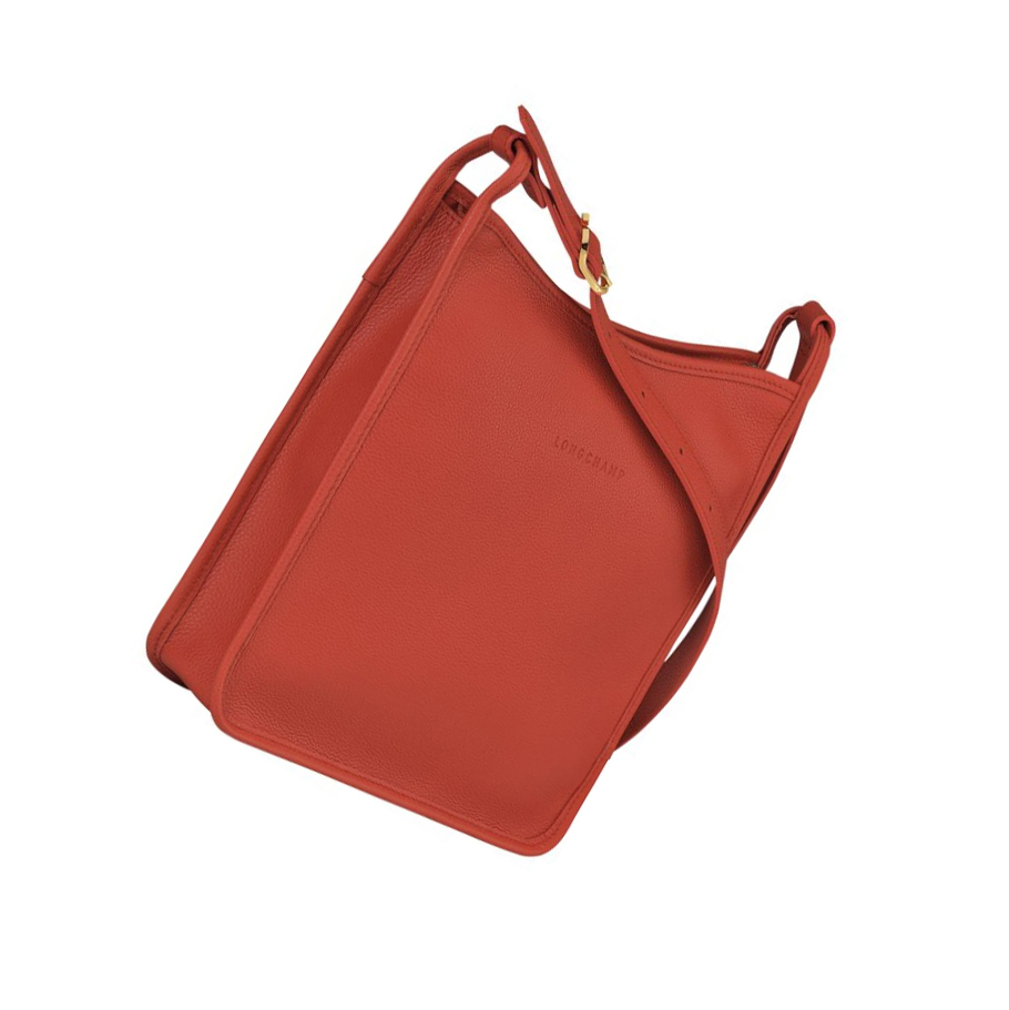 Bolsos Cruzados Longchamp Le Foulonné L Mujer Rosas | ES-NAPC907
