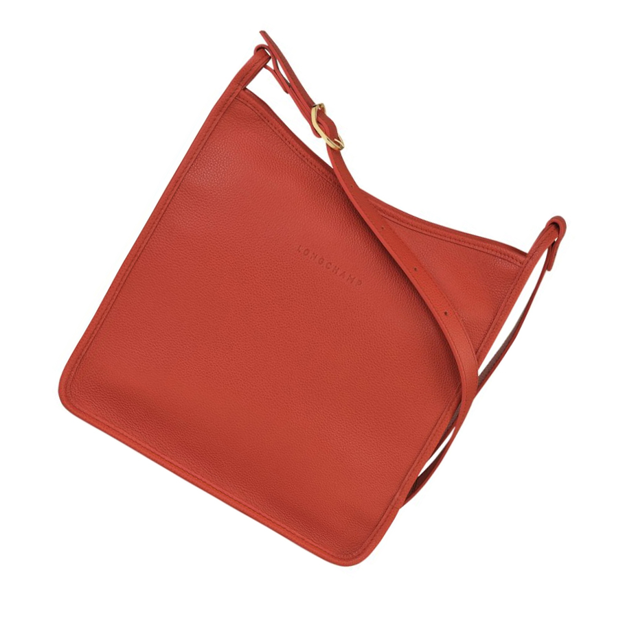 Bolsos Cruzados Longchamp Le Foulonné L Mujer Rosas | ES-NAPC907