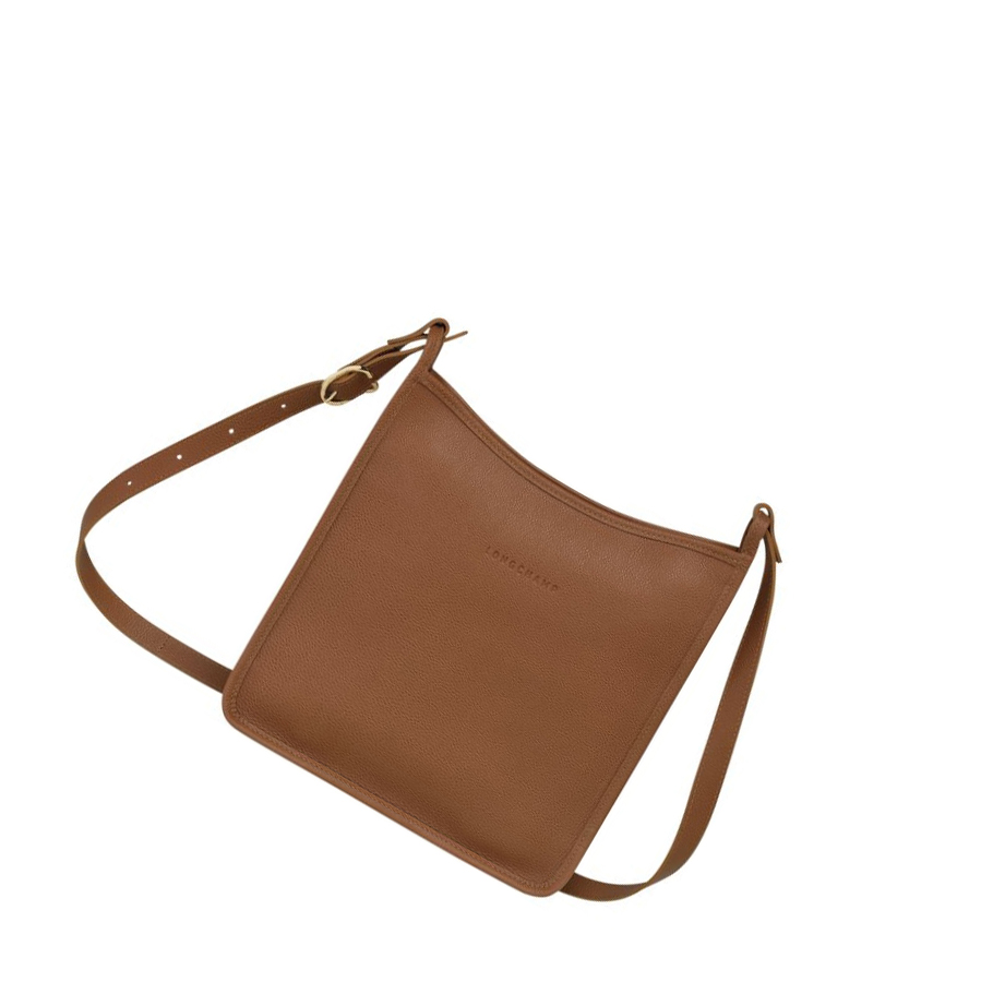 Bolsos Cruzados Longchamp Le Foulonné L Mujer Marrones | ES-OGTI106