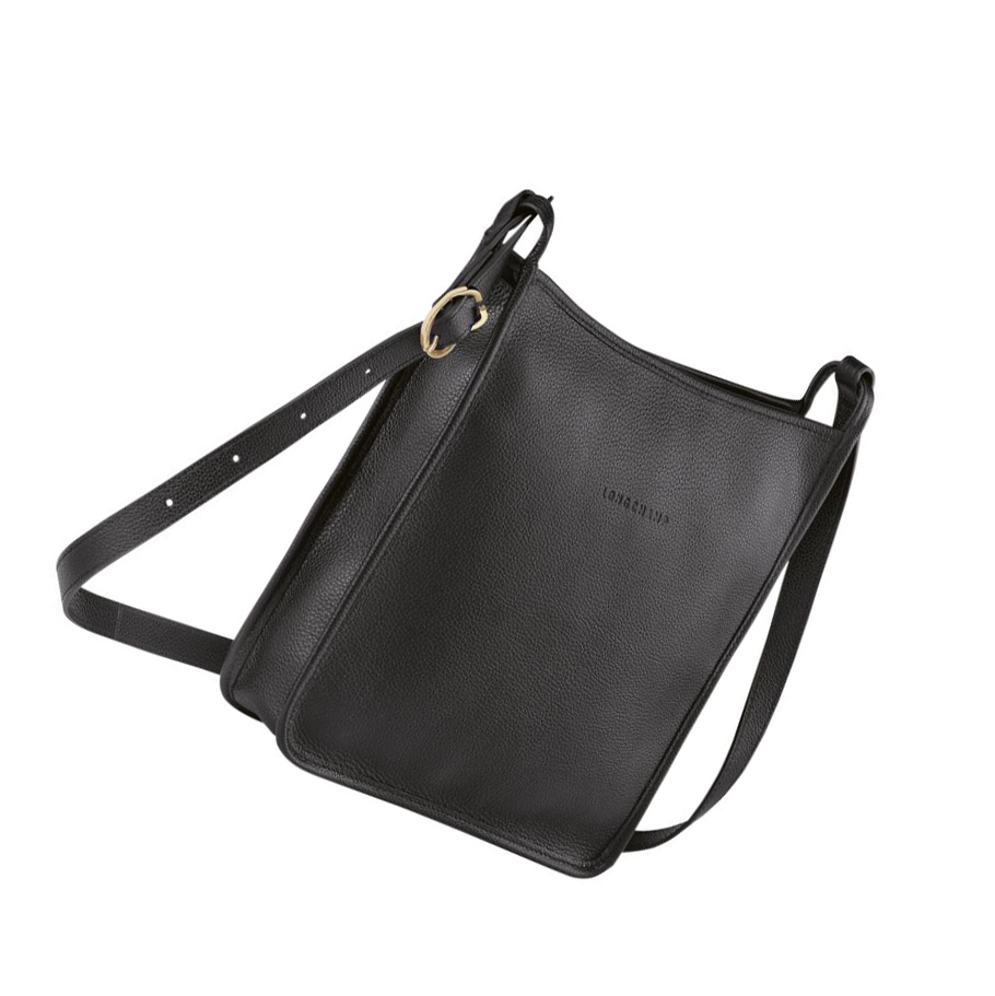Bolsos Cruzados Longchamp Le Foulonné L Mujer Negras | ES-PLTX823
