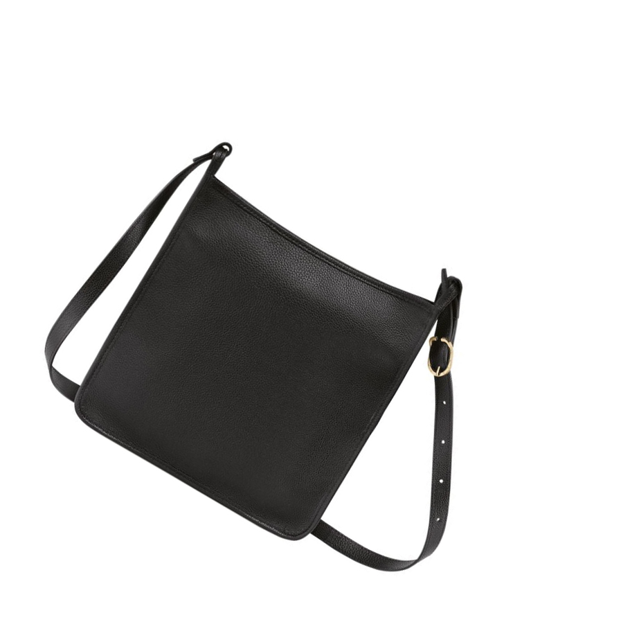 Bolsos Cruzados Longchamp Le Foulonné L Mujer Negras | ES-PLTX823