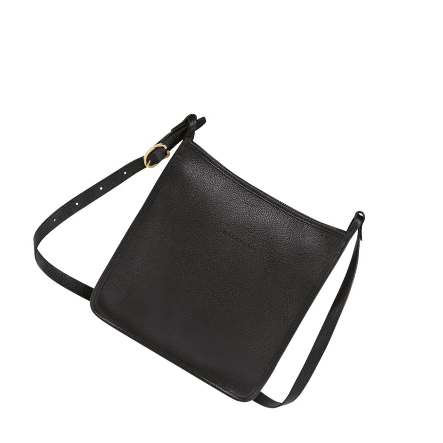 Bolsos Cruzados Longchamp Le Foulonné L Mujer Negras | ES-PLTX823