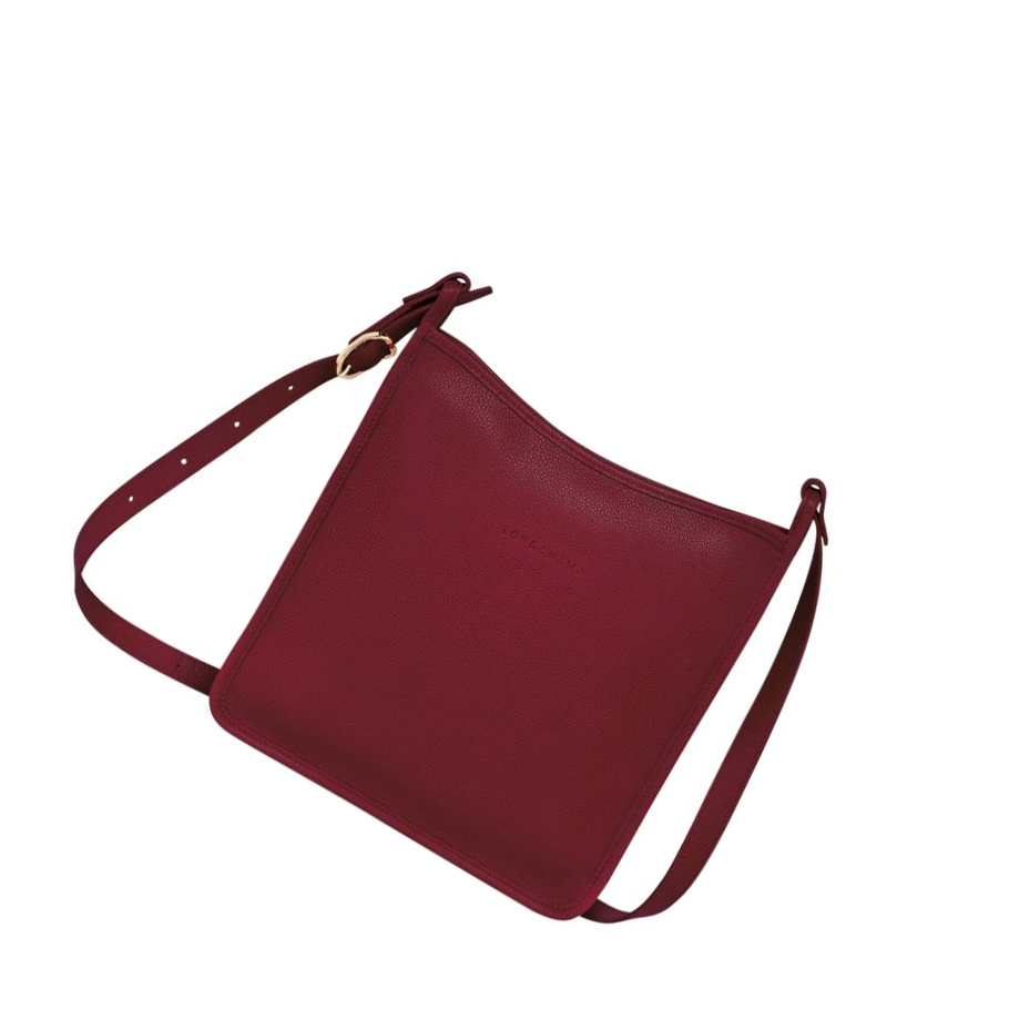 Bolsos Cruzados Longchamp Le Foulonné L Mujer Rojas | ES-QPSU635
