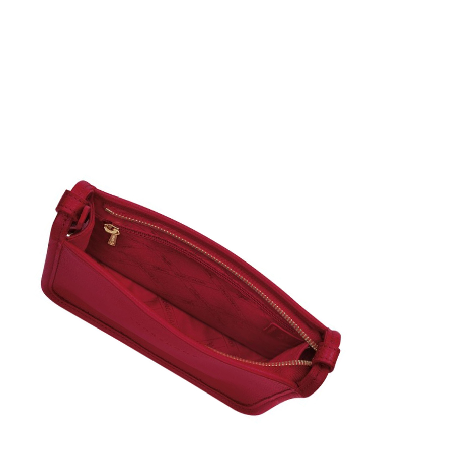 Bolsos Cruzados Longchamp Le Foulonné S Mujer Rojas | ES-EYFG820