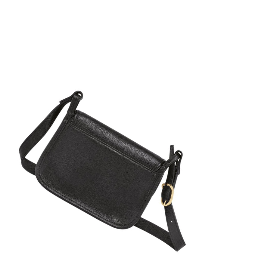 Bolsos Cruzados Longchamp Le Foulonné S Mujer Negras | ES-ILYW258