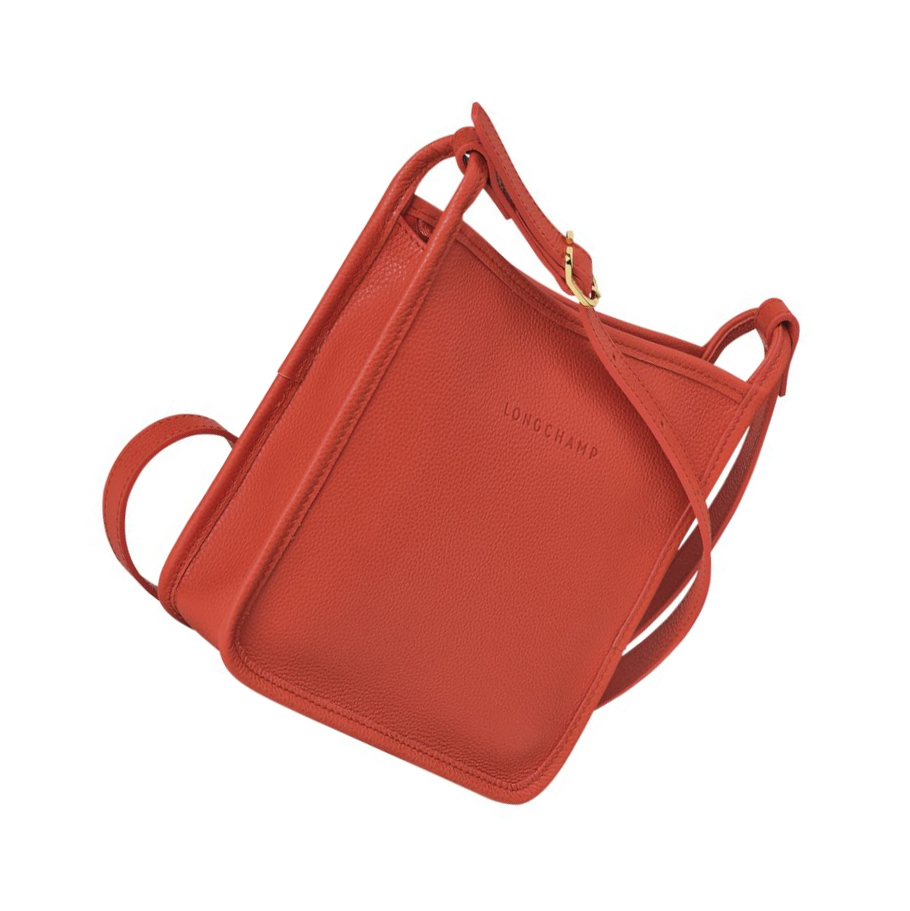 Bolsos Cruzados Longchamp Le Foulonné S Mujer Rosas | ES-JNFA614