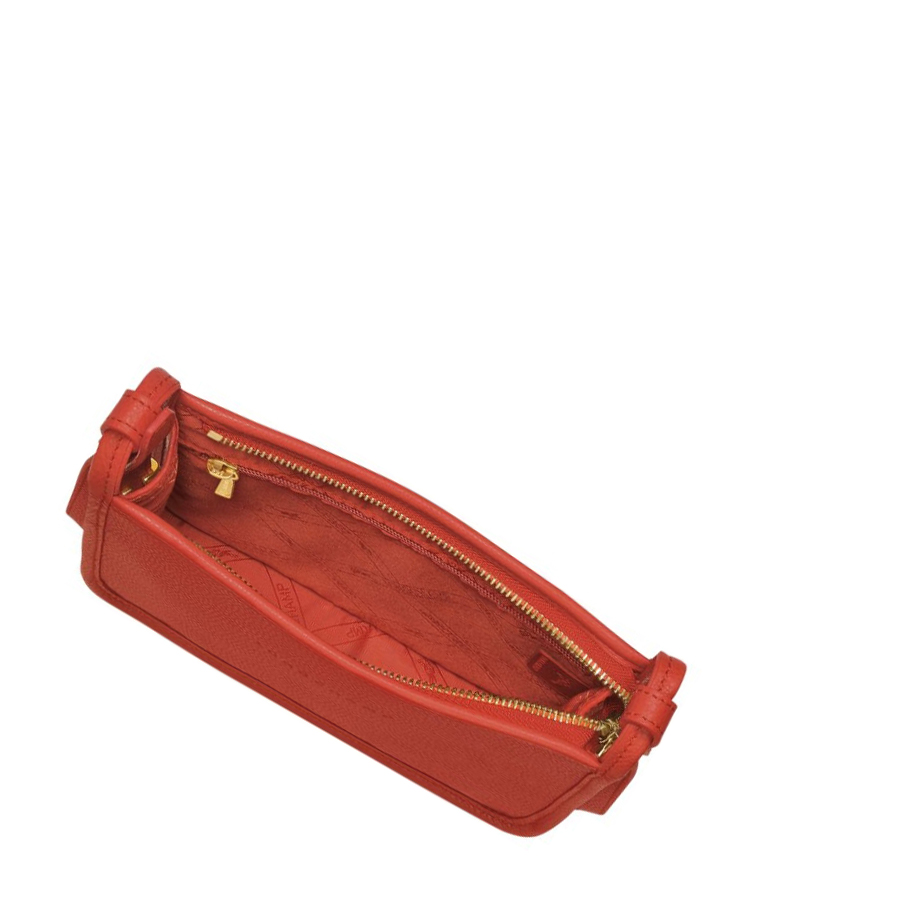 Bolsos Cruzados Longchamp Le Foulonné S Mujer Rosas | ES-JNFA614