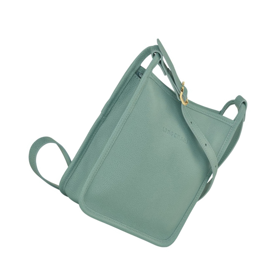 Bolsos Cruzados Longchamp Le Foulonné S Mujer Azules | ES-MOKB214