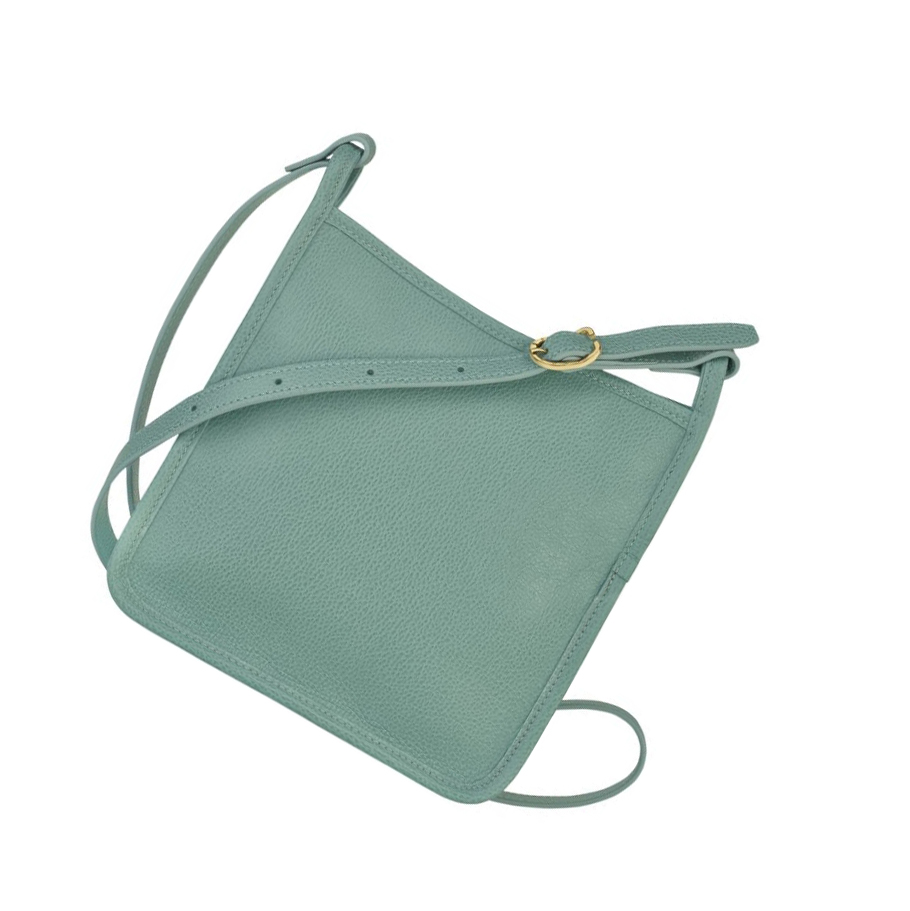 Bolsos Cruzados Longchamp Le Foulonné S Mujer Azules | ES-MOKB214